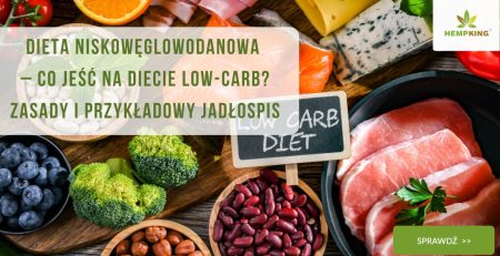 Dieta niskowęglowodanowa–co jeść na diecie low-carb Zasady i przykładowy jadłospis - obrazek wyróżniający