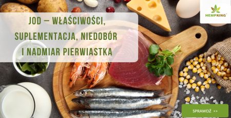 Jod – właściwości, suplementacja, niedobór i nadmiar pierwiastka - obrazek wyróżniający