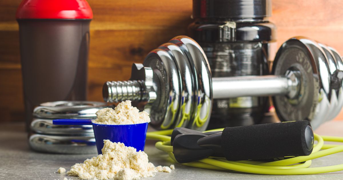 Cytrulina przed treningiem – zdjęcie poglądowe