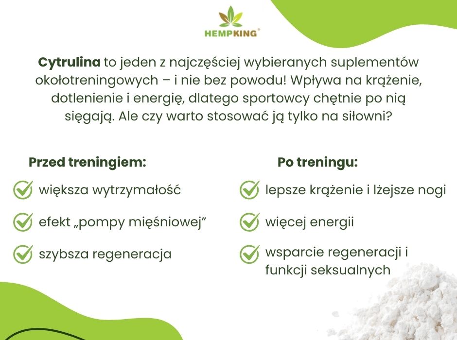 Cytrulina - infografika