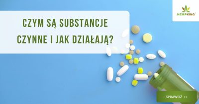 Czym są substancje czynne i jak działają? - obrazek wyróżniający