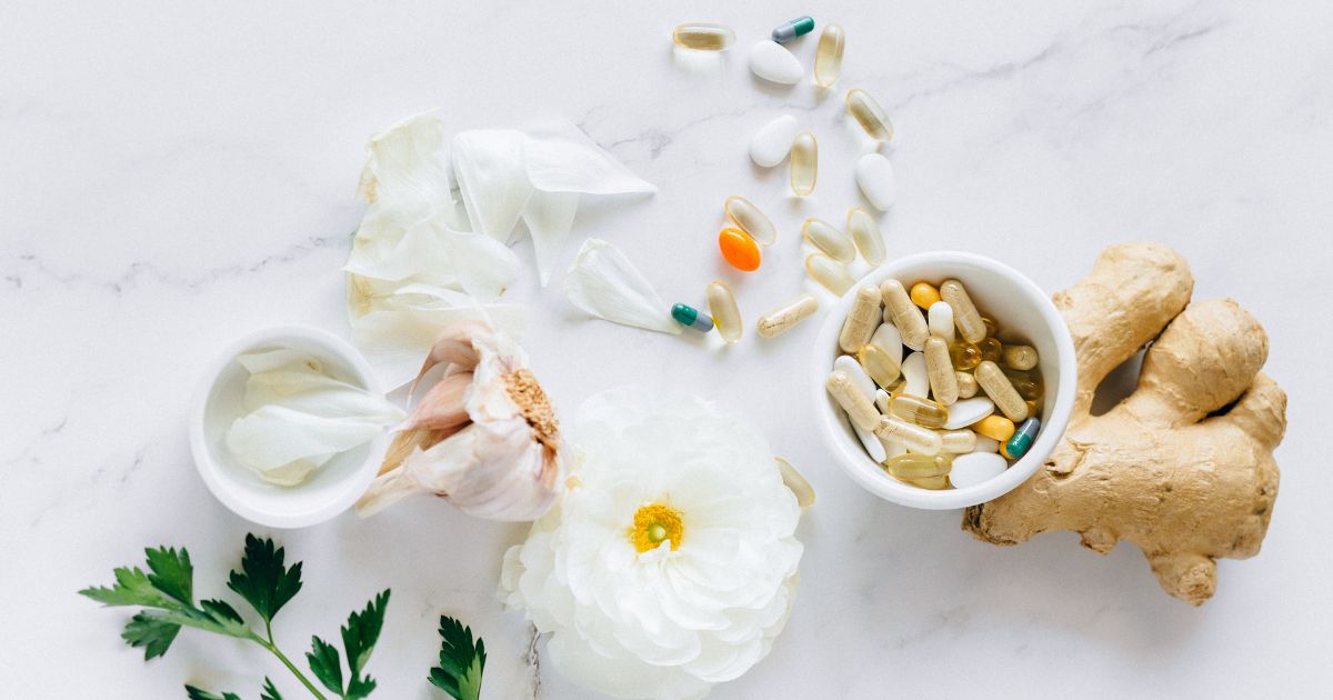 Substancje czynne w suplementach - zdjęcie poglądowe