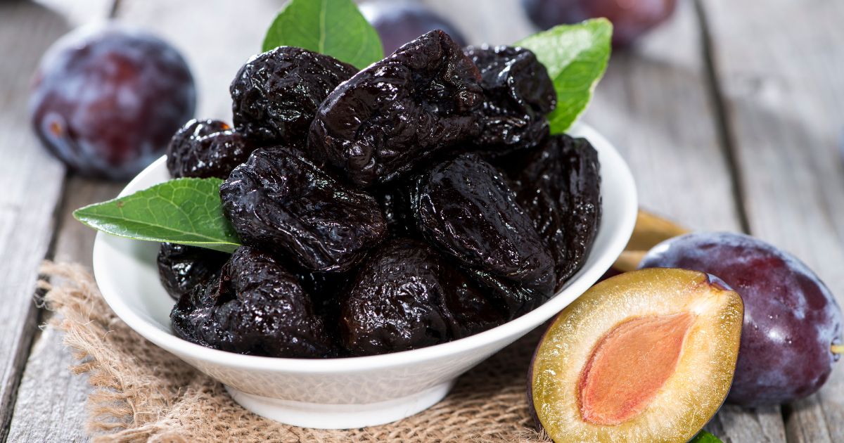 Suszone śliwki na zaparcia - zdjęcie poglądowe