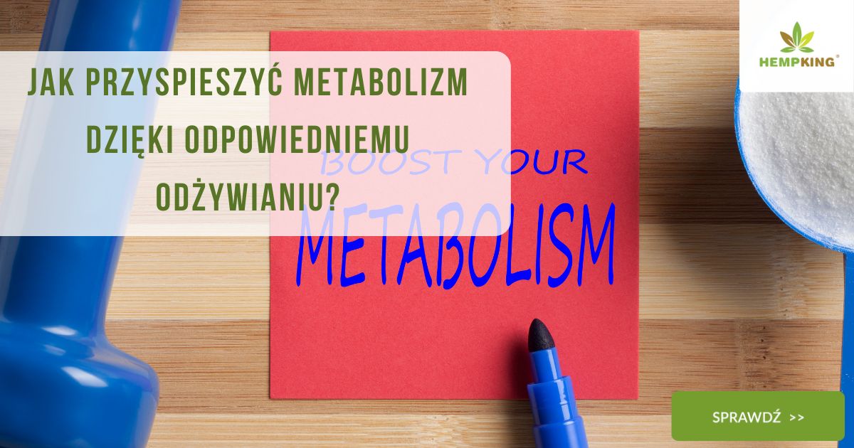 Jak przyspieszyć metabolizm dzięki odpowiedniemu odżywianiu - obrazek wyróżniający