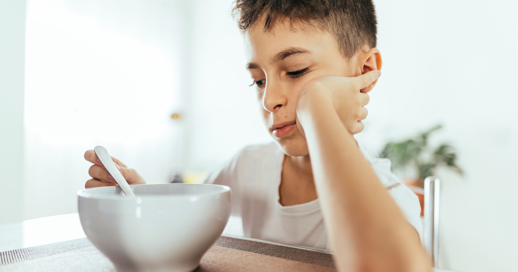 Neofobia u dziecka - zdjęcie poglądowe