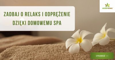 Relaks i odprężenie dzięki domowemu spa - obrazek wyróżniający