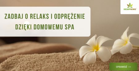 Relaks i odprężenie dzięki domowemu spa - obrazek wyróżniający