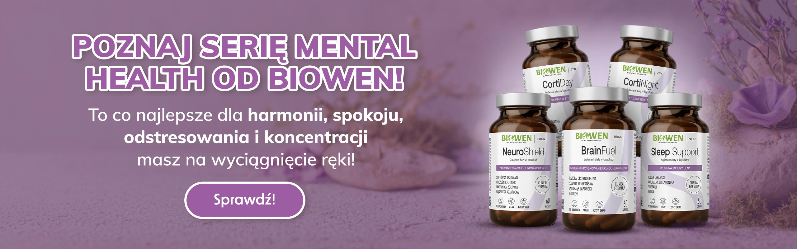 Nowości mental health