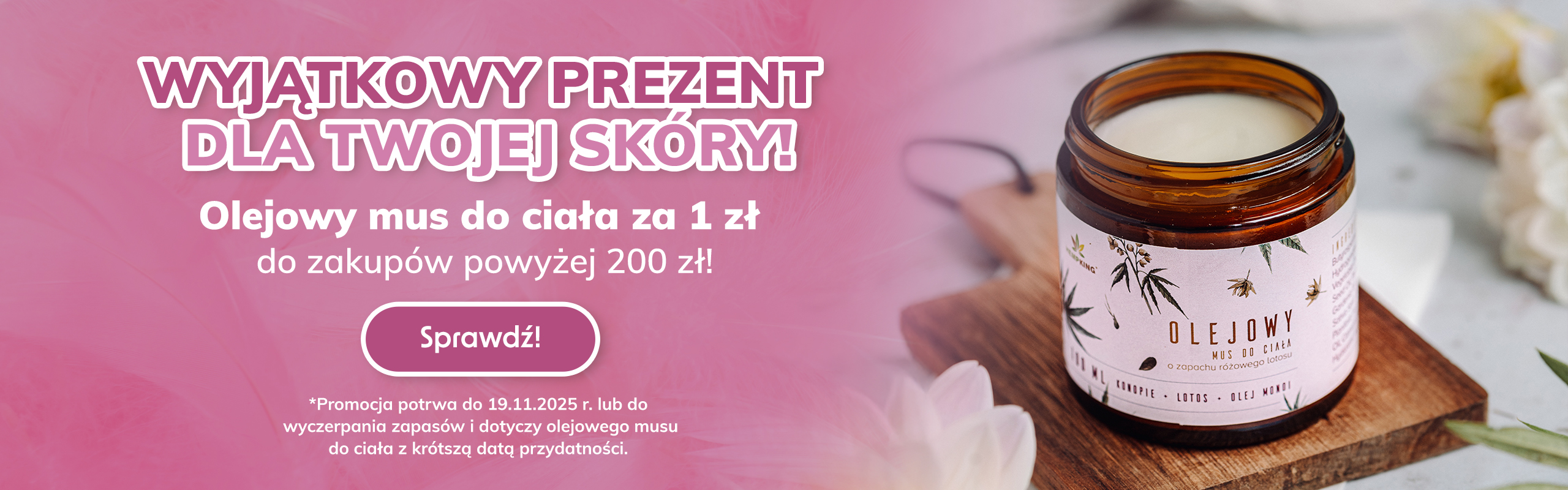 olejowy mus za 1 zł 