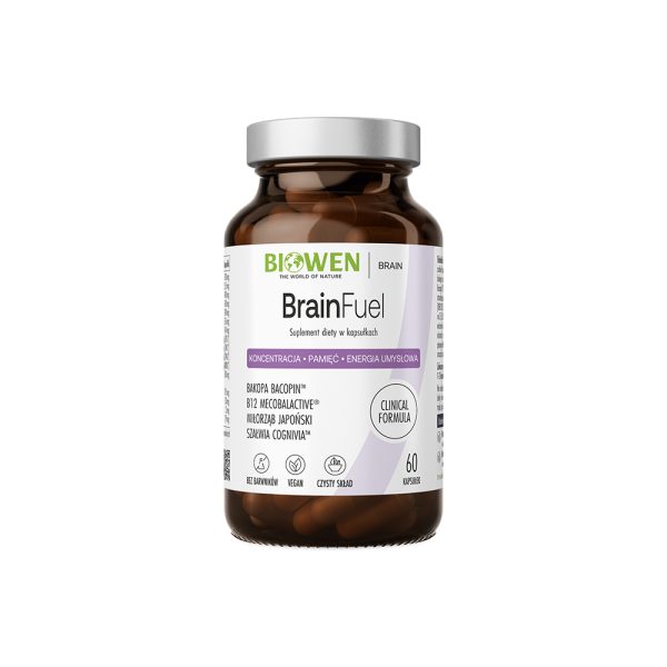 BrainFuel Biowen - 60 kapsułek