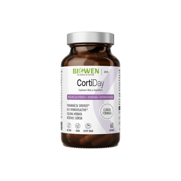 Cortiday Biowen - 60 kapsułek
