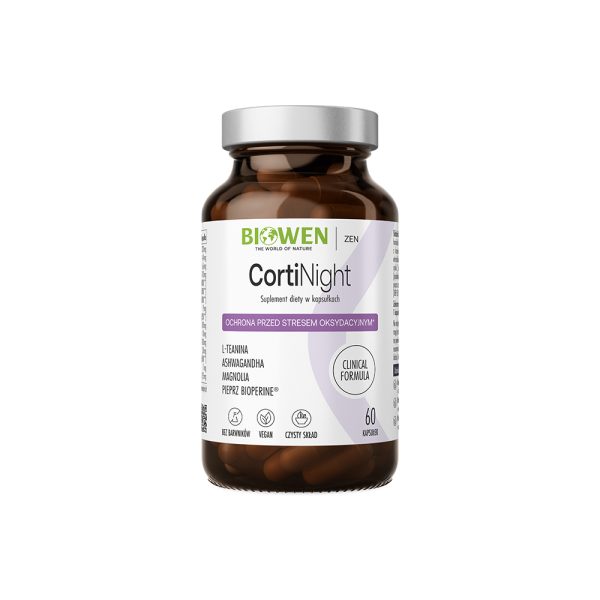Cortinight Biowen – 60 kapsułek