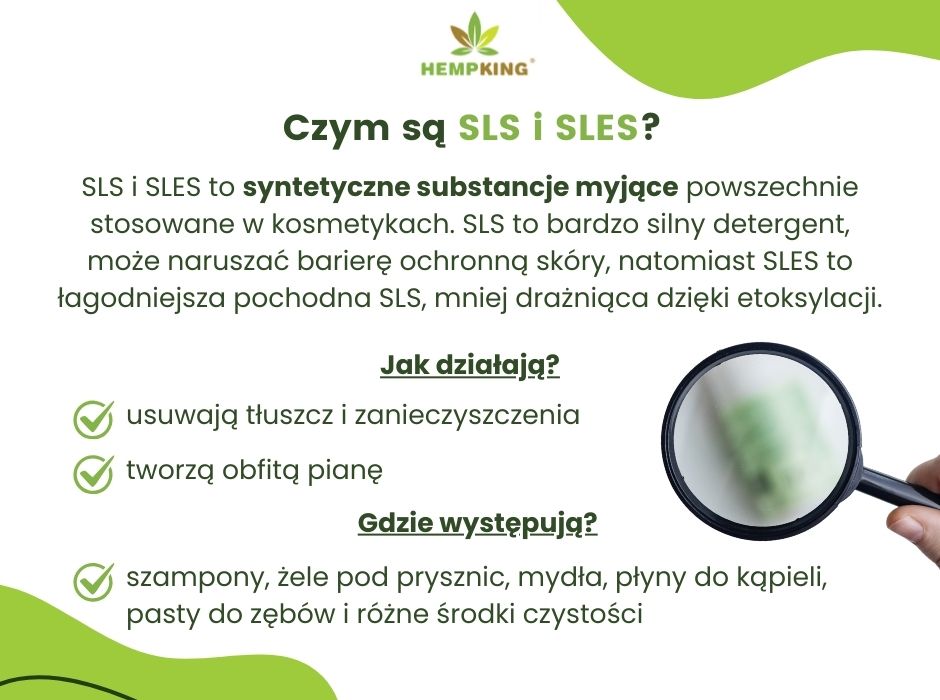Czym są SLS i SLES - infografiki