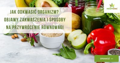 Jak odkwasić organizm Objawy zakwaszenia i sposoby na przywrócenie równowagi - obrazek wyróżniający