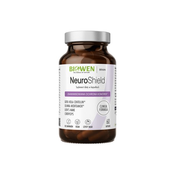 NeuroShield Biowen - 60 kapsułek