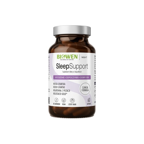 Sleep Support - wsparcie snu - Biowen 60 kaps