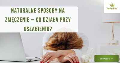 Naturalna sposoby na zmęczenie - obrazek wyróżniający