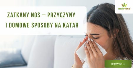 Zatkany nos – przyczyny i domowe sposoby na katar - obrazek wyróżniający