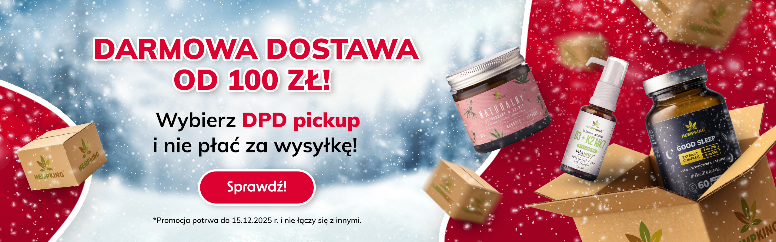 dostawa dpd pickup za darmo