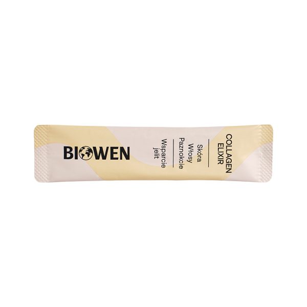 Kolagen w saszetkach - Collagen Elixir Biowen - obrazek 4