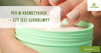 PEG w kosmetykach–czy jest szkodliwy - obrazek wyróżnijący