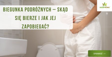 Biegunka podróżnych – skąd się bierze i jak jej zapobiegać? - obrazek wyróżniający