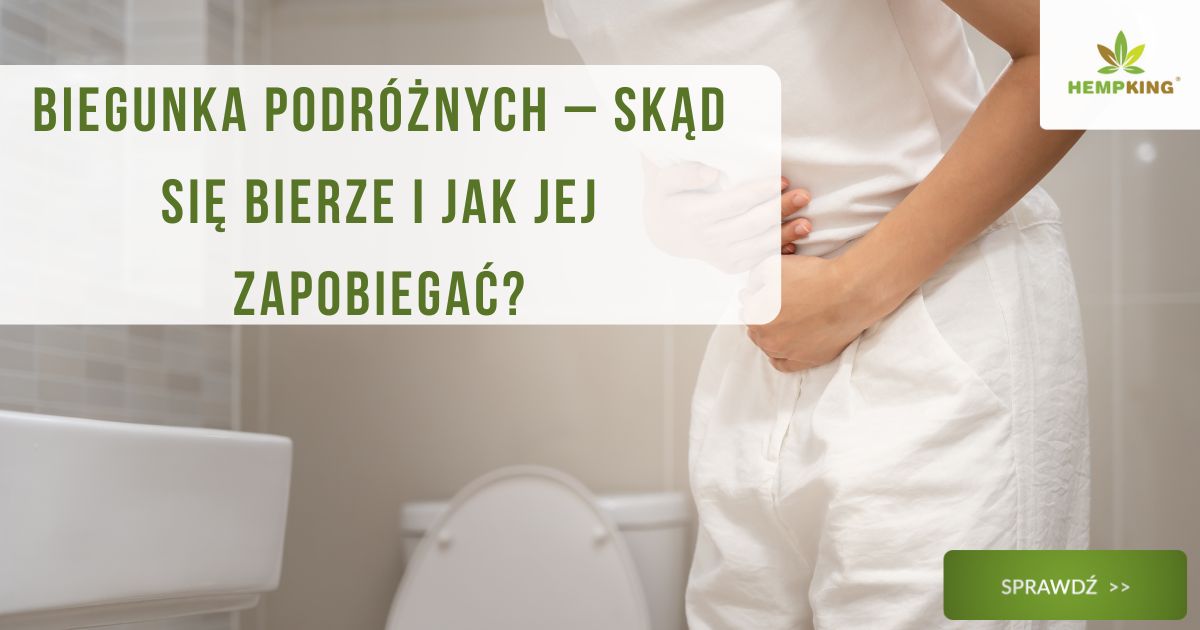 Biegunka podróżnych – skąd się bierze i jak jej zapobiegać? - obrazek wyróżniający