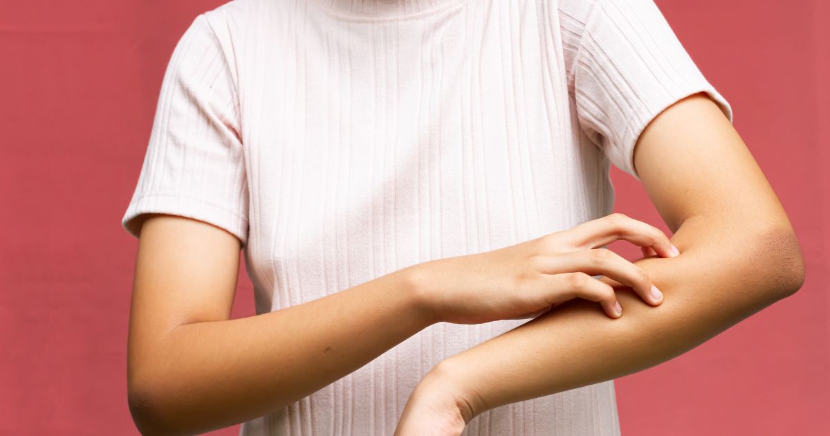 Badania nad chorobami skóry - zdjęcie poglądowe