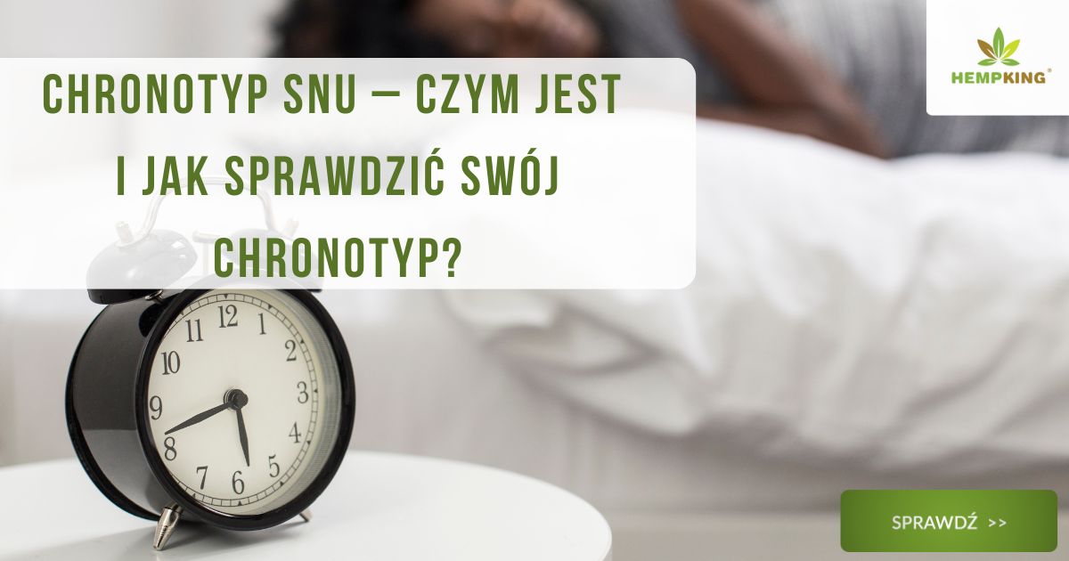 Chronotyp snu – czym jest i jak sprawdzić swój chronotyp? - obrazek wyróżniający