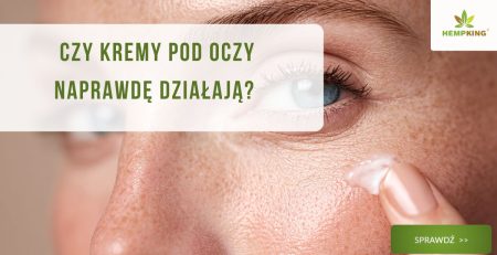 Czy kremy pod oczy naprawdę działają? - obrazek wyróżniający