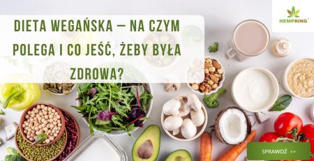 Dieta wegańska – na czym polega i co jeść, żeby była zdrowa? - obrazek wyróżniający
