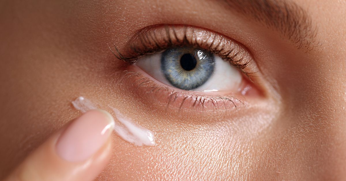 Krem pod oczy - zdjęcie poglądowe