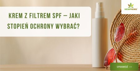 Krem z filtrem SPF – jaki stopień ochrony wybrać? - obrazek wyróżniający