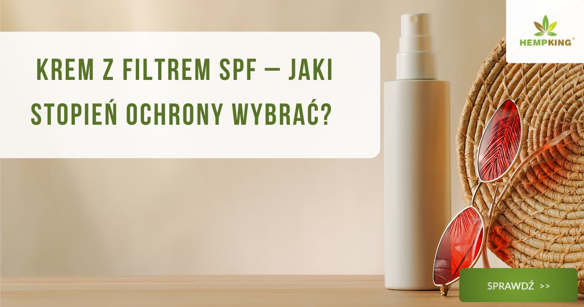Krem z filtrem SPF – jaki stopień ochrony wybrać? - obrazek wyróżniający