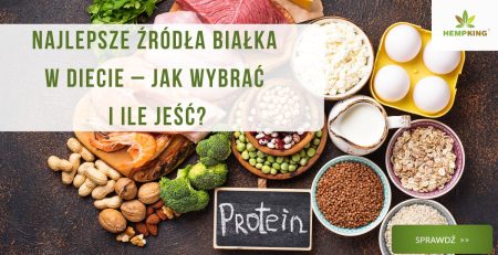 Najlepsze źródła białka w diecie – jak wybrać i ile jeść? - obrazek wyróżniający