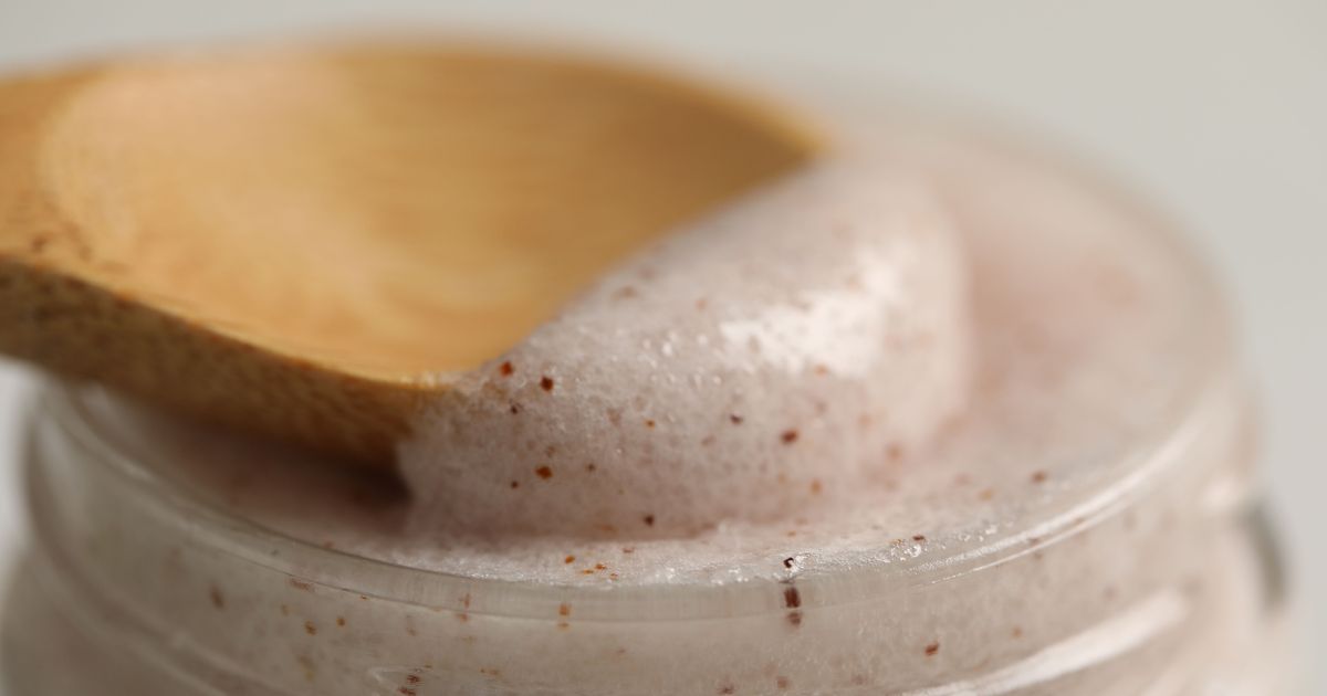 Peeling do skóry głowy - zdjęcie poglądowe