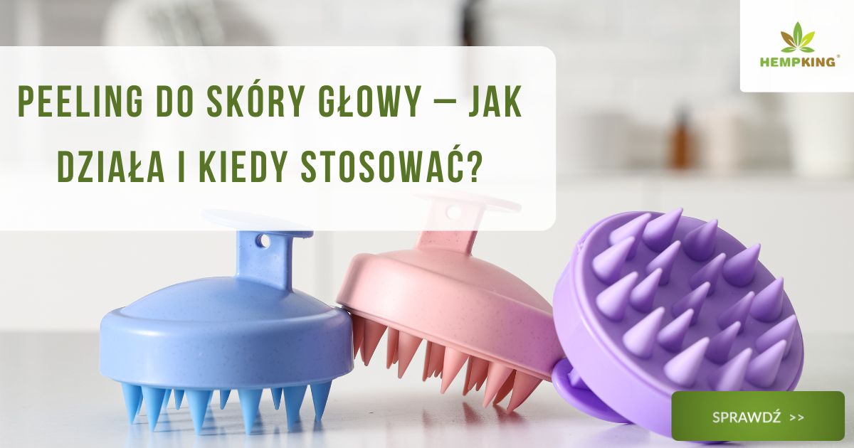 Peeling do skóry głowy – jak działa i kiedy stosować? - obrazek wyróżniający