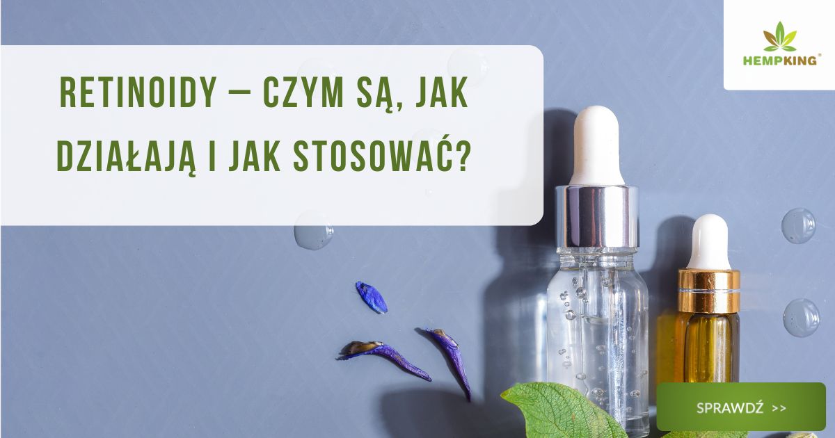 Retinoidy – czym są, jak działają i jak stosować? - obrazek wyróżniający