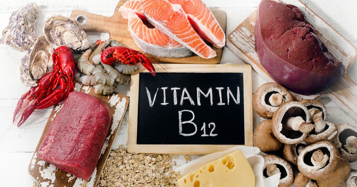Witamina B12 dla obniżenia homocysteiny - zdjęcie poglądowe