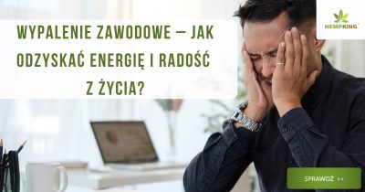 Wypalenie zawodowe – jak odzyskać energię i radość z życia? - obrazek wyróżniający