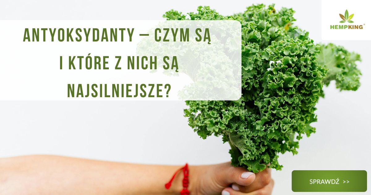 Antyoksydanty - czym są? - obrazek wyróżniający