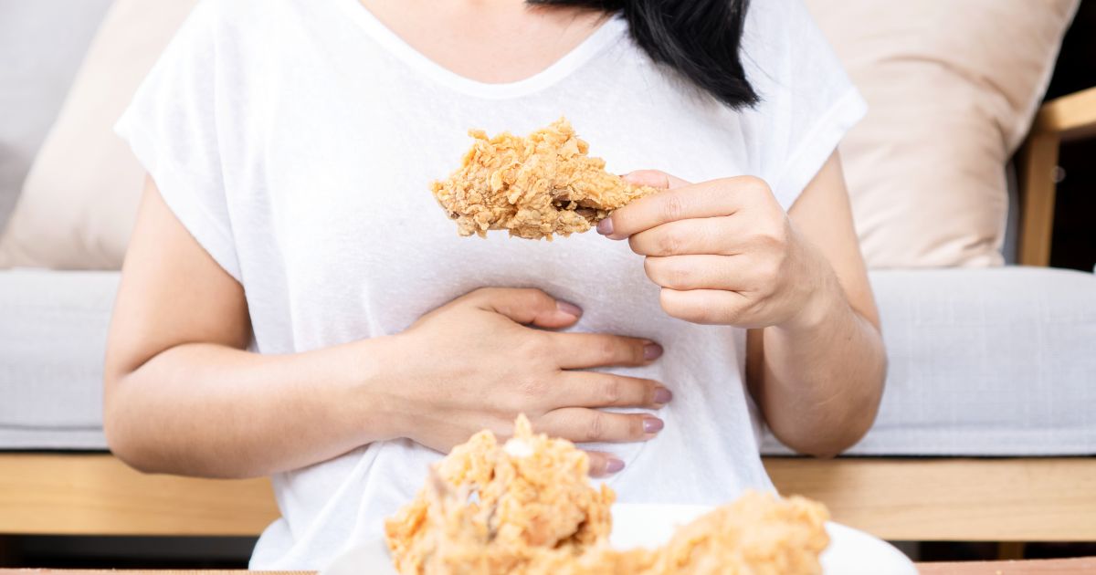 Kompulsywne objadanie się - zdjęcie poglądowe
