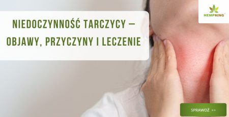 Niedoczynność tarczycy – objawy, przyczyny i leczenie - obrazek wyróżniający