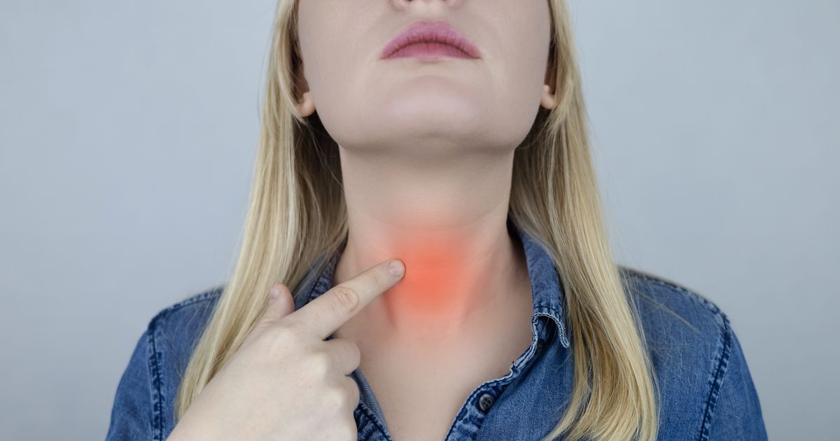 Niedoczynność tarczycy - zdjęcie poglądowe