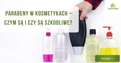 Parabeny w kosmetykach – czym są i czy są szkodliwe? - obrazek wyróżniający