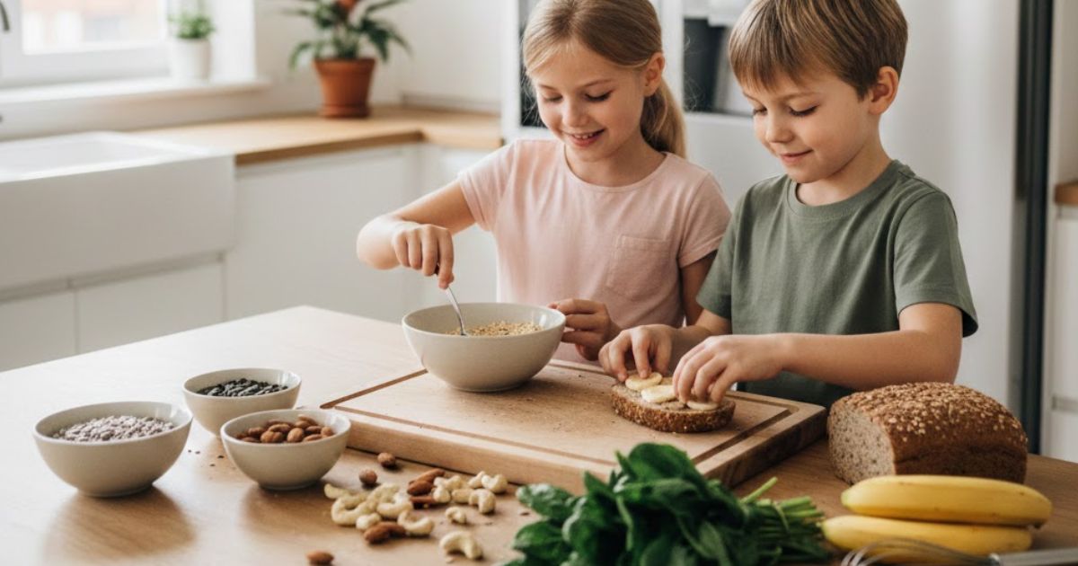 Produkty bogate w magnez - zdjęcie poglądowe