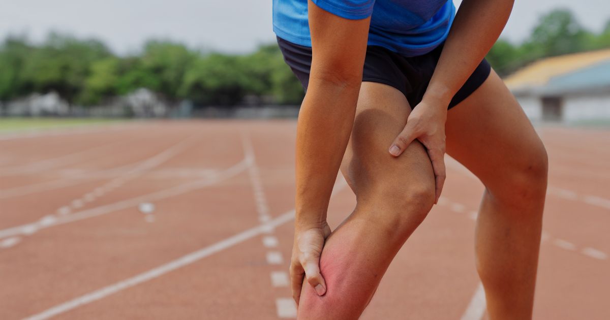 Skurcze mięśni - zdjęcie poglądowe
