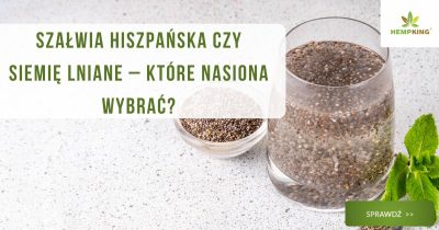 Szałwia hiszpańska czy siemię lniane – które nasiona wybrać? - obrazek wyróżniający
