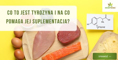 Tyrozyna - co to jest i na co pomaga? - obrazek wyróżniający