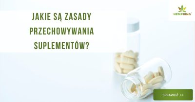 Zasady przechowywania suplementów - obrazek wyróżniający